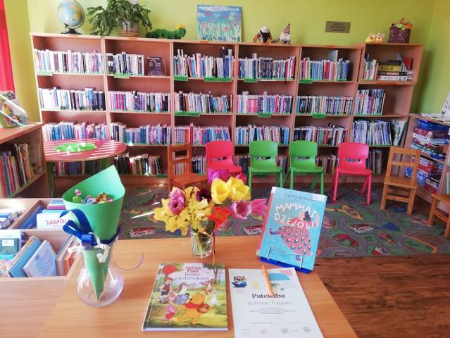 Bēŗnu literatūras nodaļa